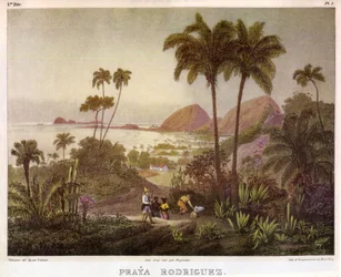 Obraz umělce Johanna Moritze Rugendase